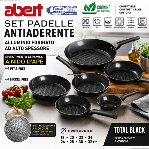 Padella antiaderente alluminio - padella,