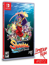 Shantae and the Seven Sirens (Limited Run #072)