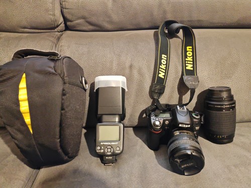 Nikon d80 kit con obiettivo - nikon,