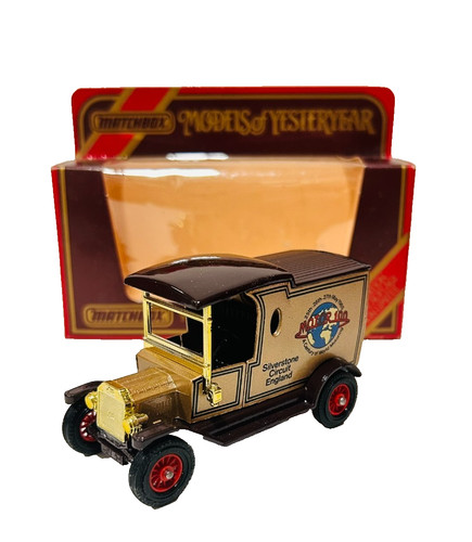Matchbox models yesteryear - matchbox, of