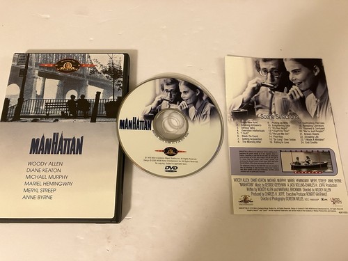 Manhattan dvd 1979 lgbtq woody - dvd,