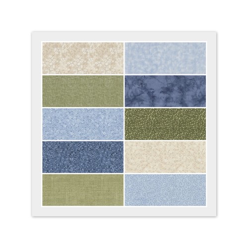 Pacco charm verde blu - charm,