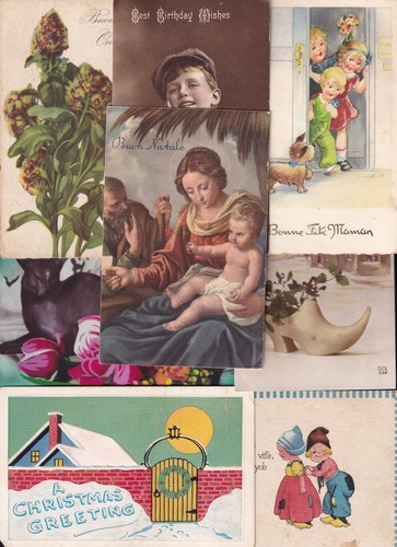 Ast99 lotto 20 cartoline - lotto,