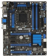 Scheda madre MSI Z77A-GD65 LGA