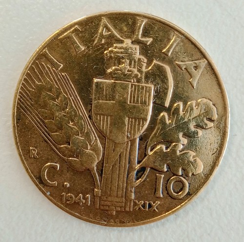 Moneta centesimi 1941 - moneta,