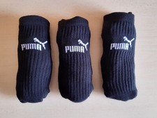 Calze Puma unisex nere - 3 paia - Taglia L (42-45)