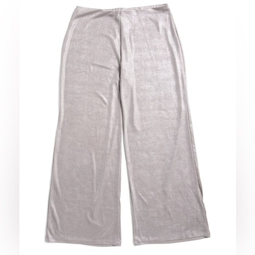 Pantalone donna zara argento - pantalone,