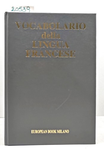 Vocabolario della lingua