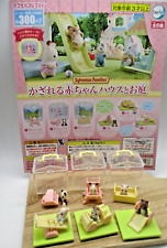 Sylvanian Families minifigure casa bambino giardino set di 6 capsule giocattolo Gacha