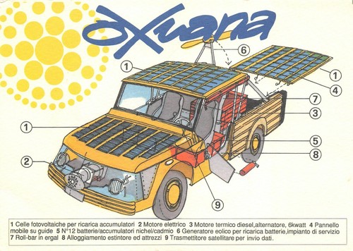 A4224 auto elettrica oxiana - a4224),