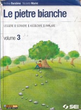 Pietre bianche sei - pietre,