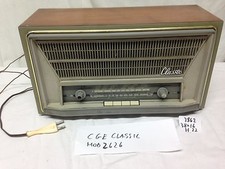 3862 VECCHIA RADIO D'EPOCA GGE