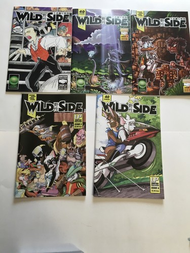 Wildside 5 6 united - wildside, #2,3,4,5,6