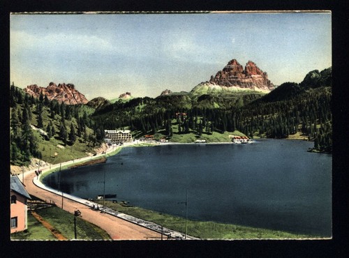 Misurina lago - (bl), di