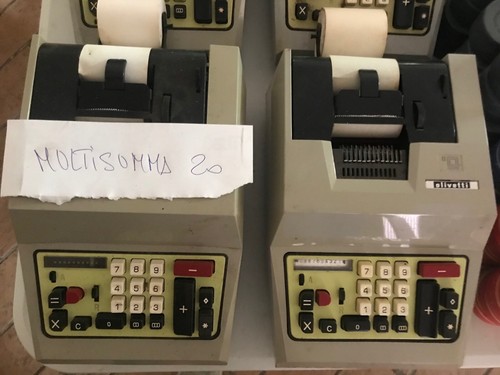Olivetti multisumma - 20,