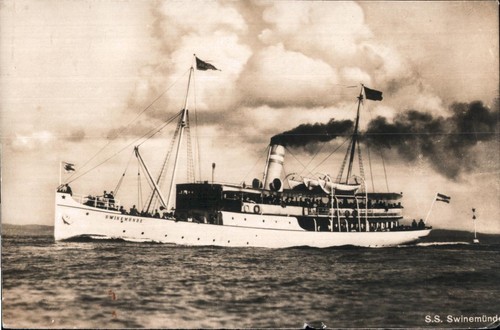 Swinemünde d - s.s.,