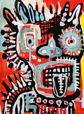 Dr. LOVE BASQUIAT Mario Schifano Keith Haring Banksy Mimmo Rotella Mark Kostabi