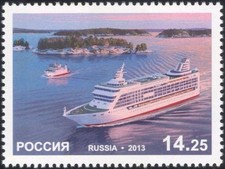 Russia 2013 Traghetto