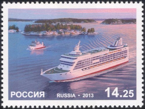 Russia 2013 traghetto - 2013,