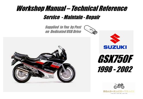 Suzuki gsx750f gsx750 - suzuki,