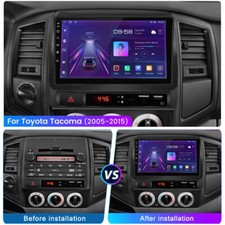 Per Toyota Tacoma 2005-2015 Carplay Autoradio GPS Navi RDS MirrorLink SWC