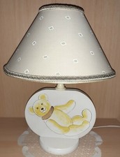 Lampada con paralume per