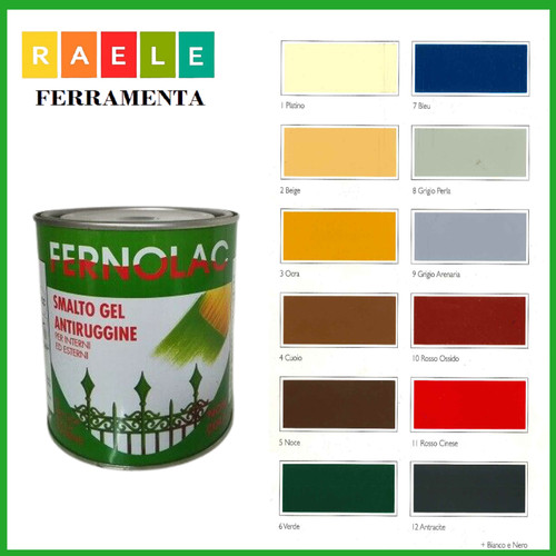 Smalto per ferro legno - per,