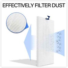 FILTRO RICAMBIO RETTANGOLARE 13CM x 17,5CM PER  ASPIRATORE UNGHIE NAIL ART FRESA