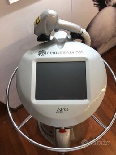 Laser diodo epilazione