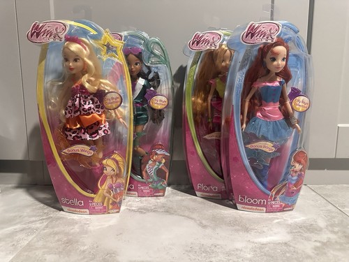 Bambola winx club city style - bambola,