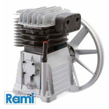 Gruppo pompante originale compressore ABAC NUAIR B3800B 3 HP 4 HP OLIO GRATUITO