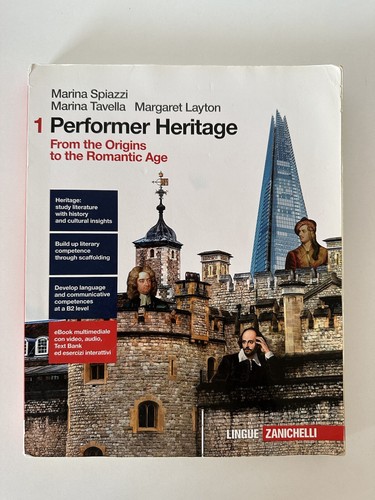 Performer heritage - performer, 1