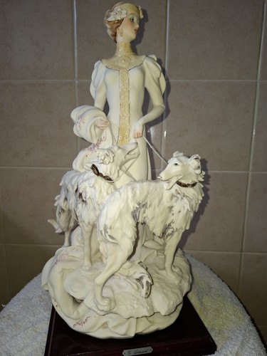 Capodimonte statua giuseppe - capodimonte,