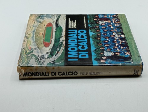 Libro mondiali calcio - libro, di