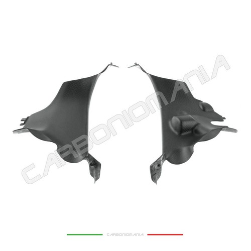 Copri condotti airbox carbonio