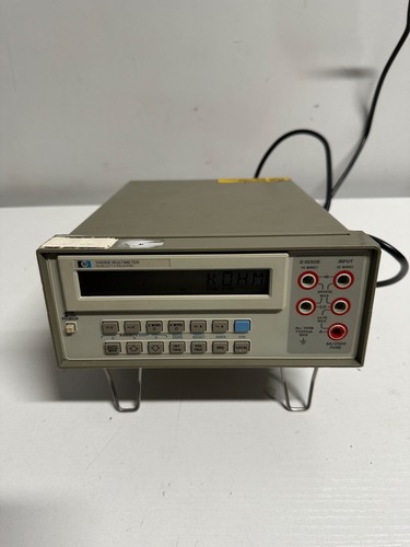 Multimetro hewlett packard - multimetro,