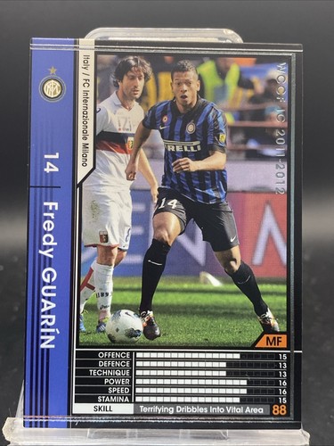 Fredy guarin panini - panini, wccf