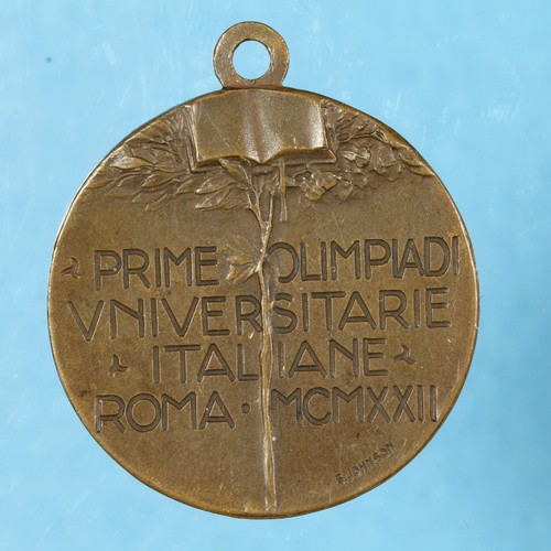 R83 2276 medaglia roma - medaglia, 1922