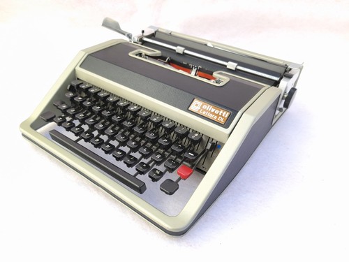 Macchina scrivere olivetti - macchina,