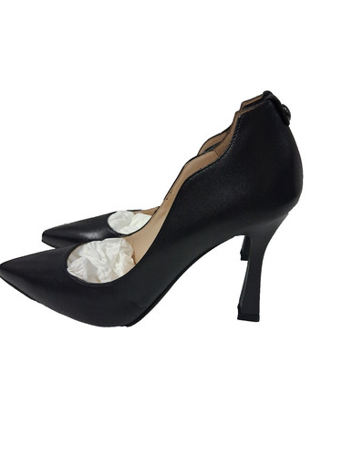 Scarpe donna vera pelle - pelle, nero