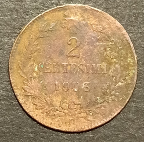 Centesimi lire valore - 2,