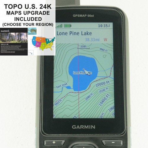 Garmin gpsmap con - gpsmap, 66°