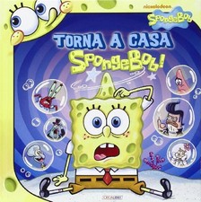 Torna a casa SpongeBob! Book