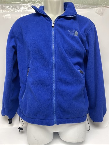 Giacca fleece blu full zip - giacca,