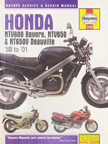 Honda ntv600 revere - ntv650, &