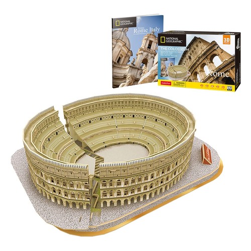 National geographic puzzle - national,