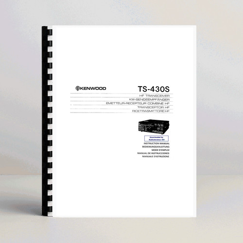 Kenwood 430s manuale di - ts-430s,