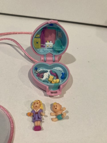 Medaglione polly pocket bath - medaglione,