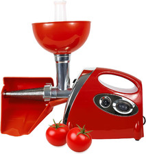 ® Passapomodoro Elettrico 600W Professionale in Alluminio Alimentare – Produzion