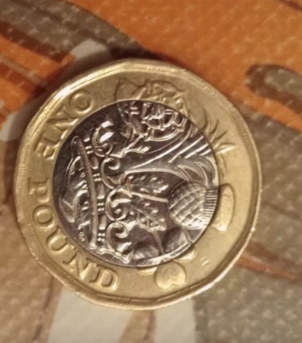 One pound 2016 - one,